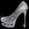 Snake Skin Heels